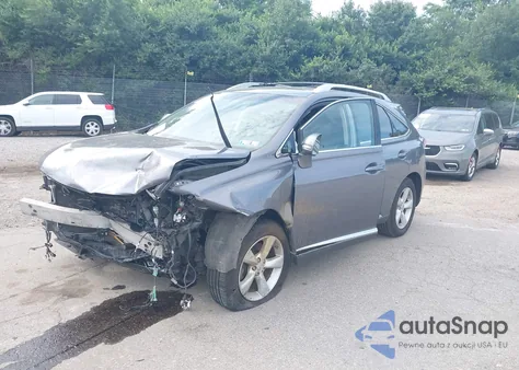 2014 Lexus Rx 350 from USA, damaged, VIN JTJBK1BA7E2461350